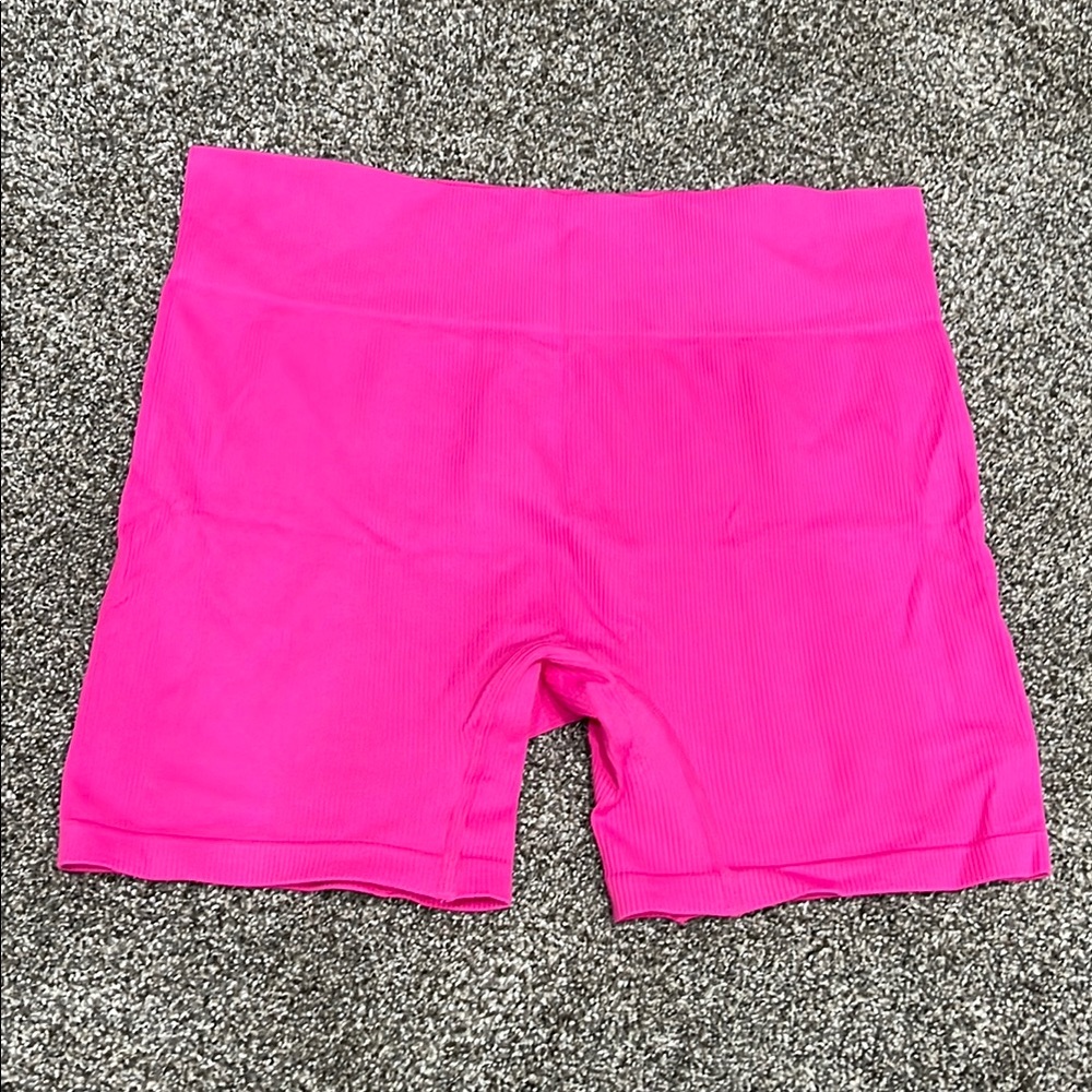 Vibrant Pink Women's Shorts